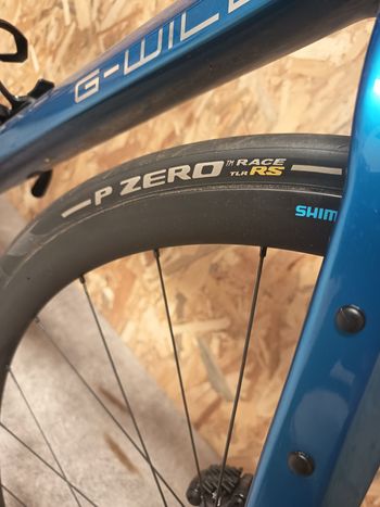 Used Gitane G-Wild Alpina Gracvel Carbon GRX Di2 2x12s 2024 Road & Gravel, Blue — image 6 of 10