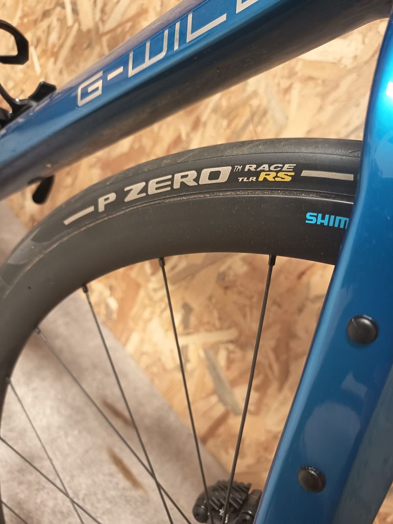 Used Gitane G-Wild Alpina Gracvel Carbon GRX Di2 2x12s 2024 Road & Gravel, Blue — image 6 of 10