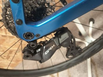 Used Gitane G-Wild Alpina Gracvel Carbon GRX Di2 2x12s 2024 Road & Gravel, Blue — image 5 of 10