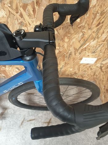 Used Gitane G-Wild Alpina Gracvel Carbon GRX Di2 2x12s 2024 Road & Gravel, Blue — image 9 of 10
