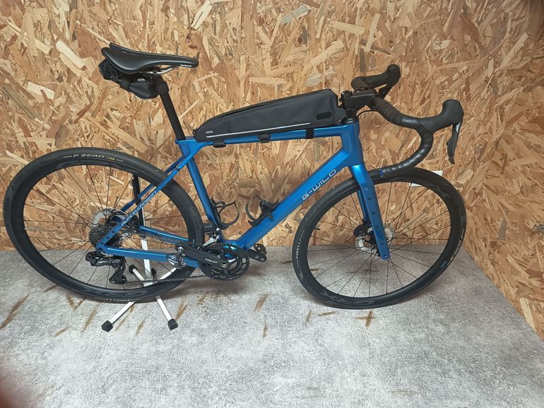 Used Gitane G-Wild Alpina Gracvel Carbon GRX Di2 2x12s 2024 Road & Gravel, Blue — image 1 of 10