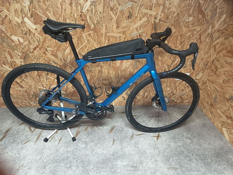 Used Gitane G-Wild Alpina Gracvel Carbon GRX Di2 2x12s 2024 Road & Gravel