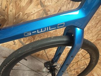 Used Gitane G-Wild Alpina Gracvel Carbon GRX Di2 2x12s 2024 Road & Gravel, Blue — image 2 of 10