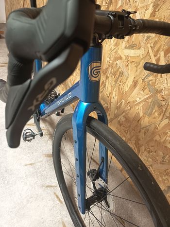 Used Gitane G-Wild Alpina Gracvel Carbon GRX Di2 2x12s 2024 Road & Gravel, Blue — image 10 of 10