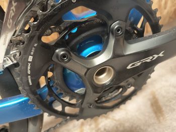 Used Gitane G-Wild Alpina Gracvel Carbon GRX Di2 2x12s 2024 Road & Gravel, Blue — image 4 of 10