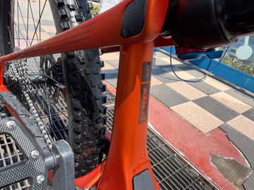 Brugt KTM MACINA SCARP SX MASTER 2025 2025 Mountainbike — billede 19 af 19