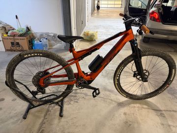 Brugt KTM MACINA SCARP SX MASTER 2025 2025 Mountainbike — billede 3 af 19