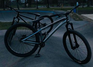 Gebrauchtes Dartmoor Two6Player EVO 2021 2021 Mountainbike, Hellgrau, 26 — Bild 2 von 3