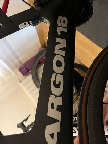 Used Argon 18 E-119 Tri+ 2020 2020 Road & Gravel, Black — image 21 of 30