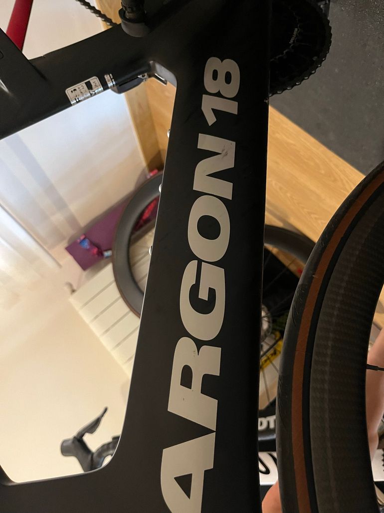 Used Argon 18 E-119 Tri+ 2020 2020 Road & Gravel, Black — image 21 of 30