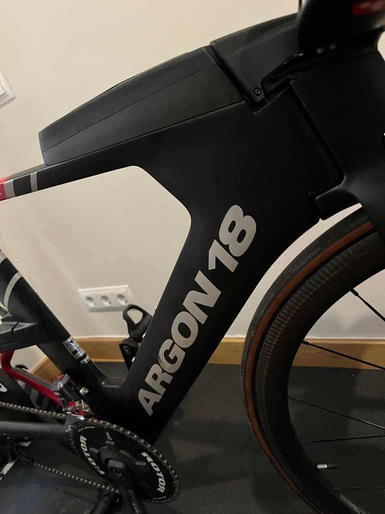Used Argon 18 E-119 Tri+ 2020 2020 Road & Gravel, Black — image 23 of 30