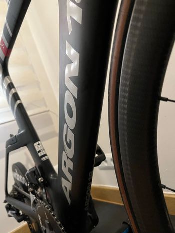 Used Argon 18 E-119 Tri+ 2020 2020 Road & Gravel, Black — image 22 of 30