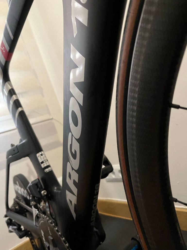 Used Argon 18 E-119 Tri+ 2020 2020 Road & Gravel, Black — image 22 of 30