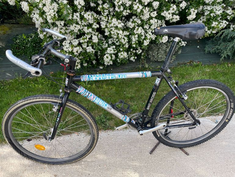 Used Alpinstars Alpinstars Custom Shimano Deore XT 1988 Mountainbike, Schwarz — image 2 of 4