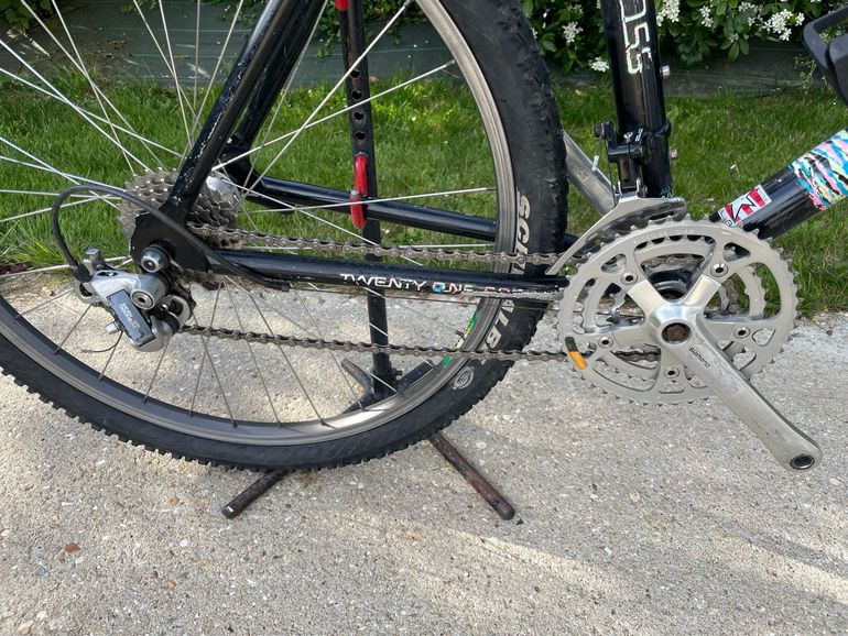 Used Alpinstars Alpinstars Custom Shimano Deore XT 1988 Mountainbike, Schwarz — image 3 of 4