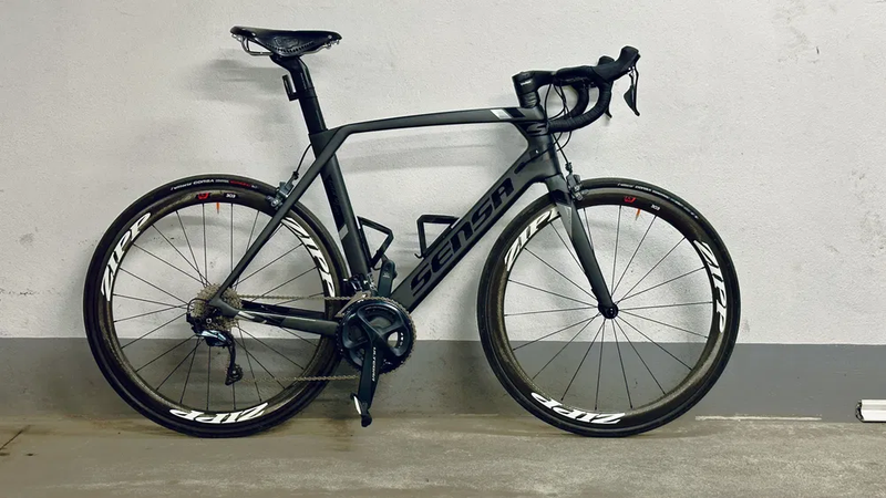 Used Sensa Giulia Evo Ultegra Carbon 2021 2021 Road & Gravel