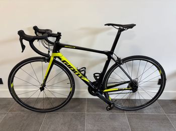 Used Giant TCR Advanced Pro 1 2018 2018 Road & Gravel, Black — image 6 of 6