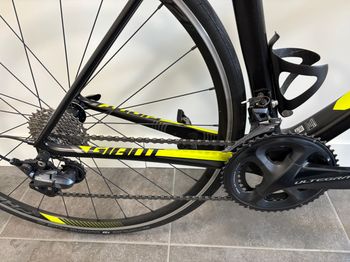 Used Giant TCR Advanced Pro 1 2018 2018 Road & Gravel, Black — image 4 of 6