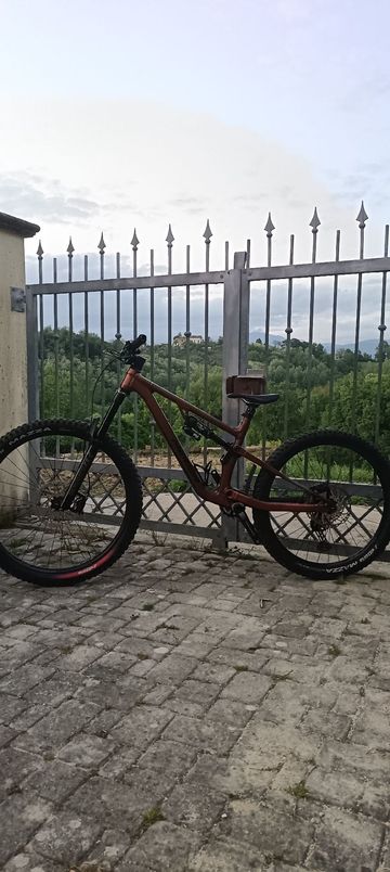 Używany Merida ONE-SIXTY 700 2023 2023 Mountainbike — zdjęcie 2 z 4