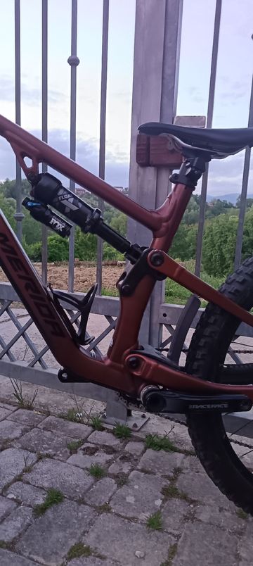 Używany Merida ONE-SIXTY 700 2023 2023 Mountainbike — zdjęcie 3 z 4