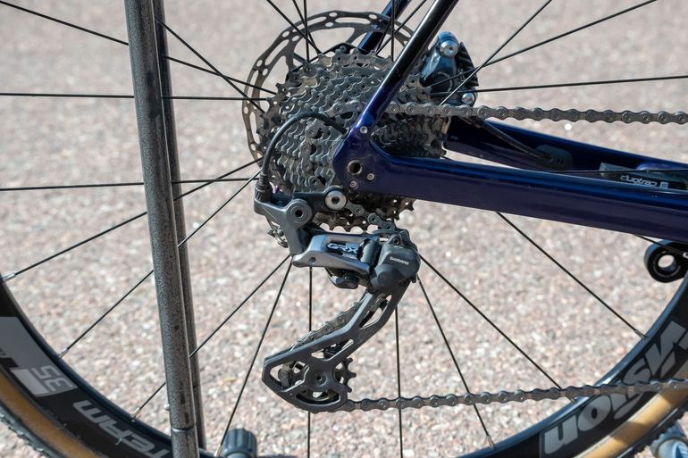 Used Trek Domane SL 6 Gen 3 2021 2021 Road & Gravel, Purple — image 15 of 15
