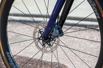 Used Trek Domane SL 6 Gen 3 2021 2021 Road & Gravel, Purple — image 10 of 15