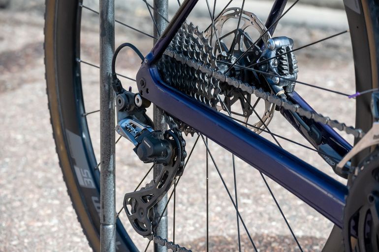 Used Trek Domane SL 6 Gen 3 2021 2021 Road & Gravel, Purple — image 4 of 15