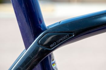 Used Trek Domane SL 6 Gen 3 2021 2021 Road & Gravel, Purple — image 14 of 15