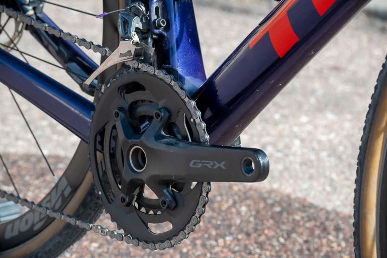 Used Trek Domane SL 6 Gen 3 2021 2021 Road & Gravel, Purple — image 5 of 15