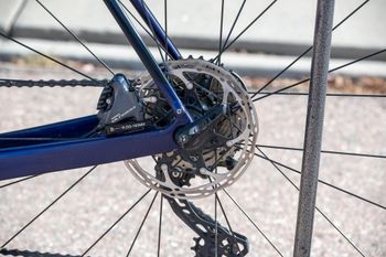 Used Trek Domane SL 6 Gen 3 2021 2021 Road & Gravel, Purple — image 9 of 15