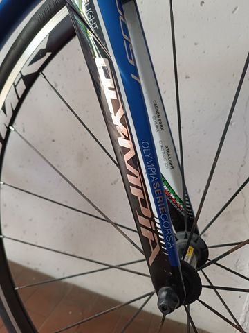 Used Olympia Boost Shimano Ultegra 2020 Road & Gravel, Blue — image 12 of 17