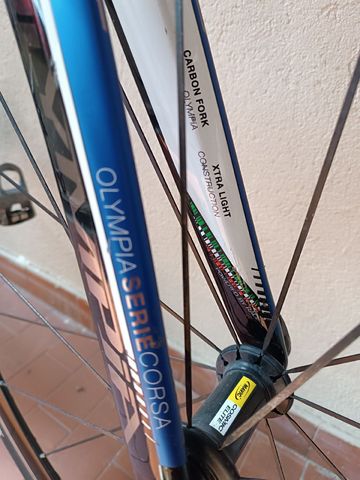Used Olympia Boost Shimano Ultegra 2020 Road & Gravel, Blue — image 4 of 17