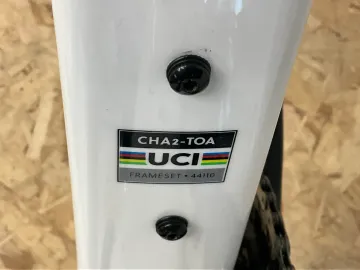 Used Chapter 2 TOA 2026 Road & Gravel, White — image 8 of 19