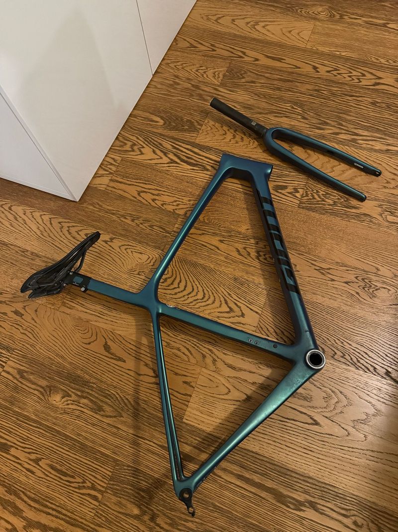 Tweedehands Giant TCR Advanced SL, Disc Frameset 2021 Frameset 2021 Road & Gravel