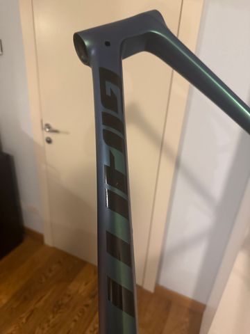 Used Giant TCR Advanced SL, Disc Frameset 2021 Frameset 2021 Road & Gravel, Blue — image 4 of 5