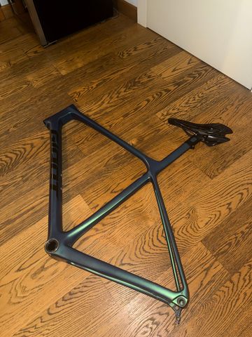 Used Giant TCR Advanced SL, Disc Frameset 2021 Frameset 2021 Road & Gravel, Blue — image 5 of 5