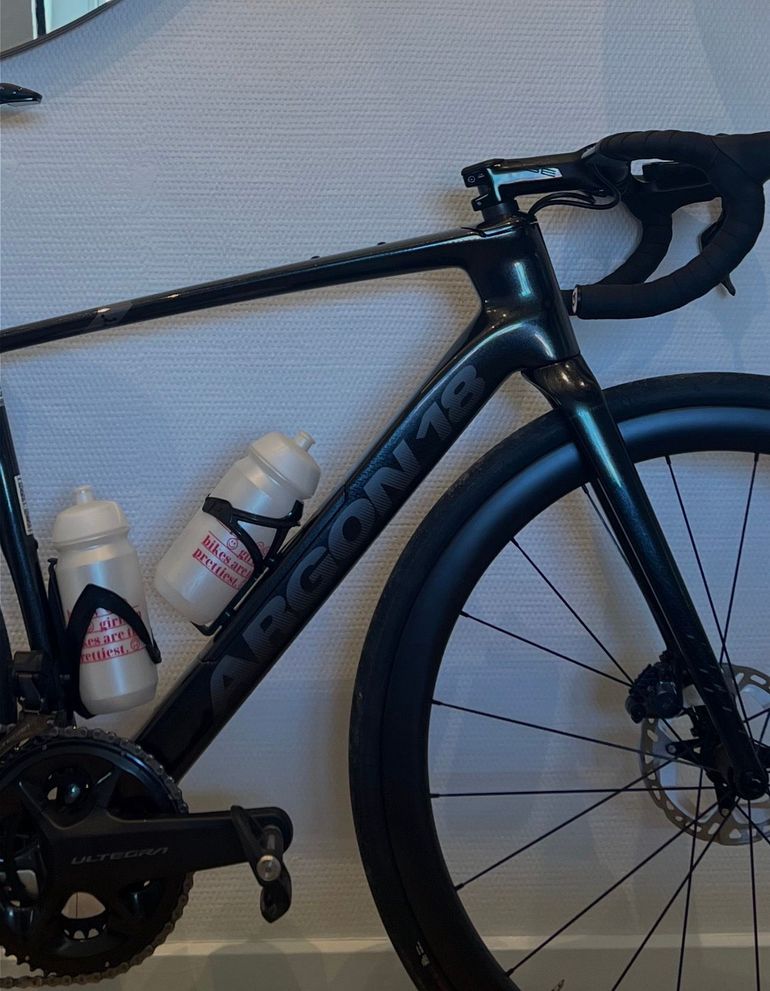 Used Argon 18 Krypton Shimano Ultegra Di2 2023 Road & Gravel, Black — image 4 of 7