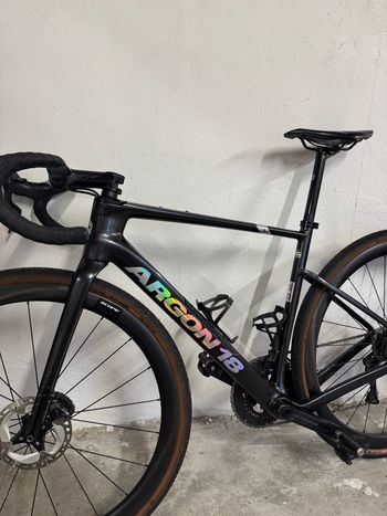 Used Argon 18 Krypton Shimano Ultegra Di2 2023 Road & Gravel, Black — image 2 of 7