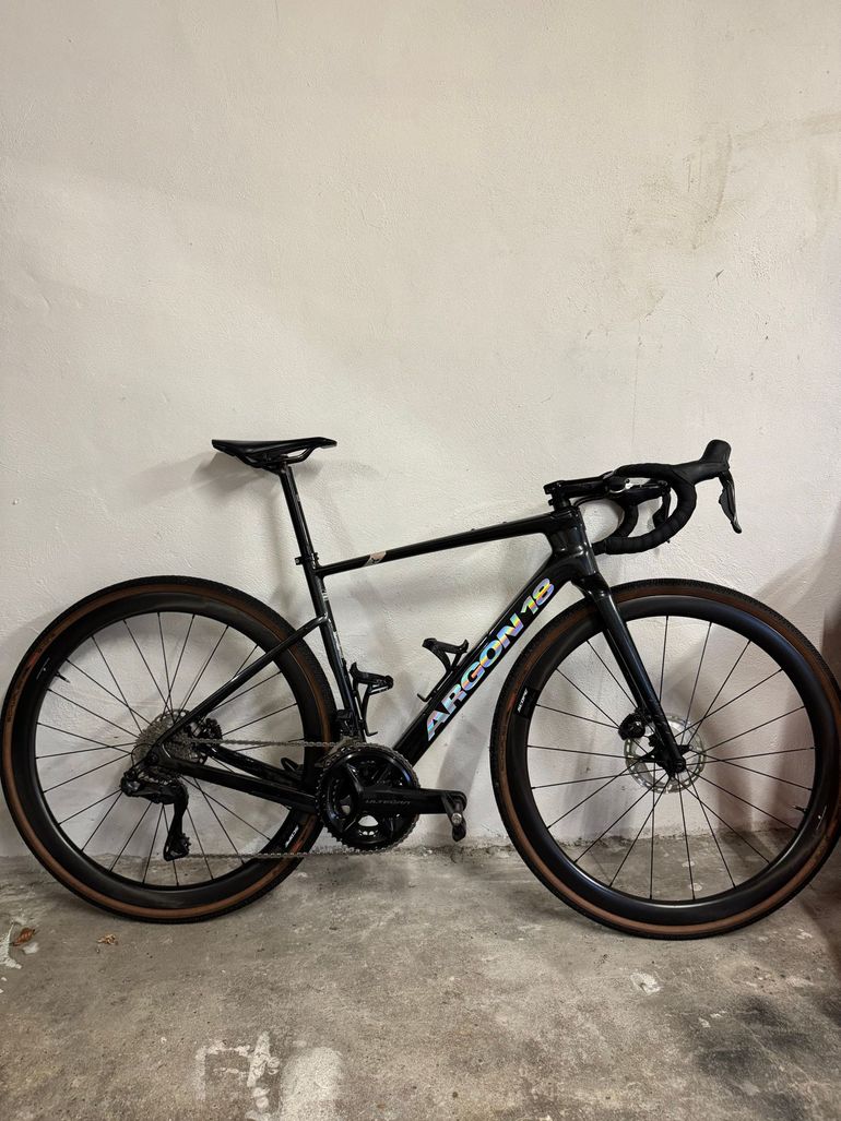 Used Argon 18 Krypton Shimano Ultegra Di2 2023 Road & Gravel, Black — image 1 of 7