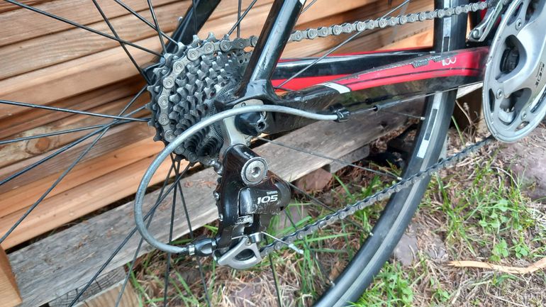 Used BMC Streetracer Sr01 2012 Road & Gravel — image 4 of 12
