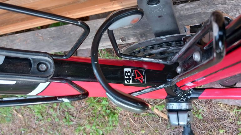 Used BMC Streetracer Sr01 2012 Road & Gravel — image 12 of 12