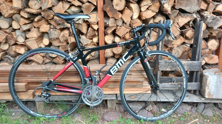 Used BMC Streetracer Sr01 2012 Road & Gravel — image 2 of 12