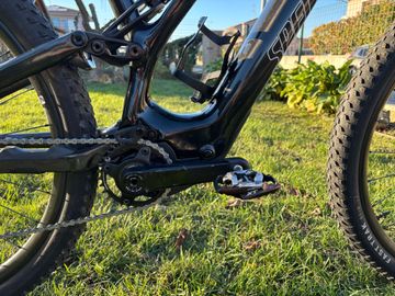 Specialized Turbo Levo SRAM GX Eagle 2020 Mountainbike usato, Nero — immagine 13 di 15