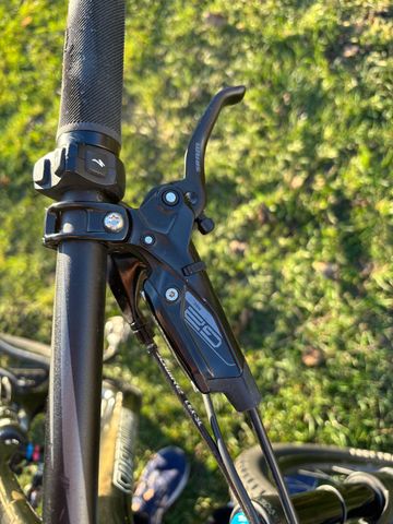Specialized Turbo Levo SRAM GX Eagle 2020 Mountainbike usato, Nero — immagine 8 di 15