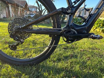 Specialized Turbo Levo SRAM GX Eagle 2020 Mountainbike usato, Nero — immagine 3 di 15