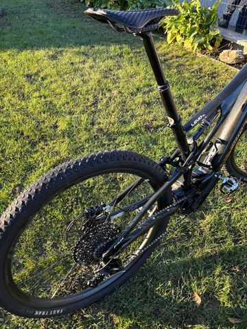 Specialized Turbo Levo SRAM GX Eagle 2020 Mountainbike usato, Nero — immagine 10 di 15
