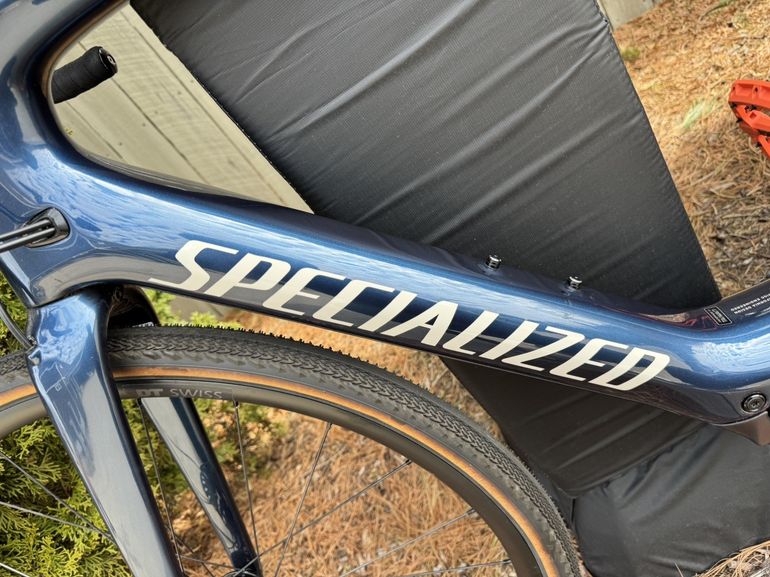 Used Specialized Turbo Creo SL Comp Carbon 2021 2021 Road & Gravel, Blue — image 2 of 24