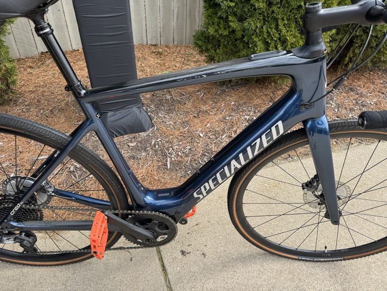 Used Specialized Turbo Creo SL Comp Carbon 2021 2021 Road & Gravel, Blue — image 17 of 24