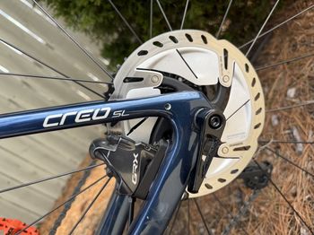 Used Specialized Turbo Creo SL Comp Carbon 2021 2021 Road & Gravel, Blue — image 8 of 24