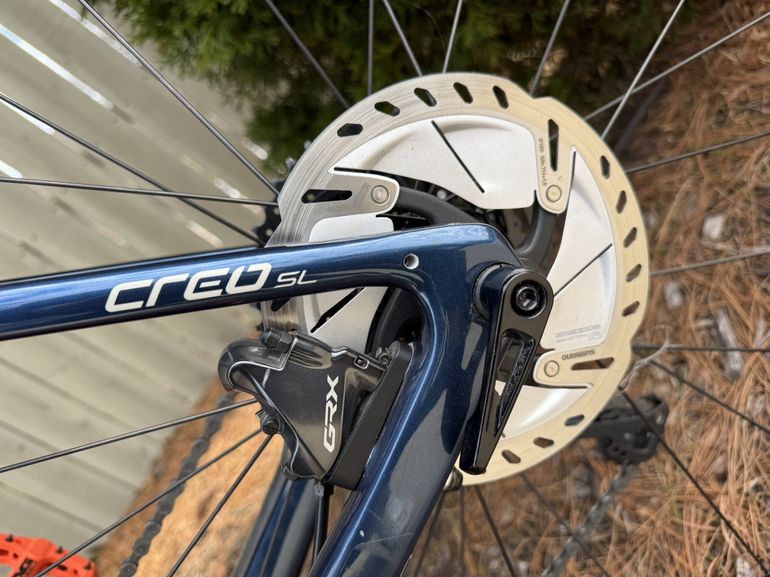 Used Specialized Turbo Creo SL Comp Carbon 2021 2021 Road & Gravel, Blue — image 8 of 24